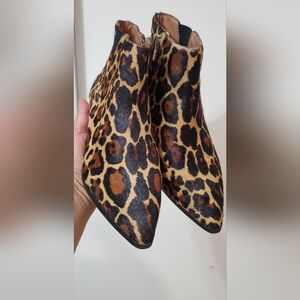 ANTONIO MELANI Black Leather Sole Boots